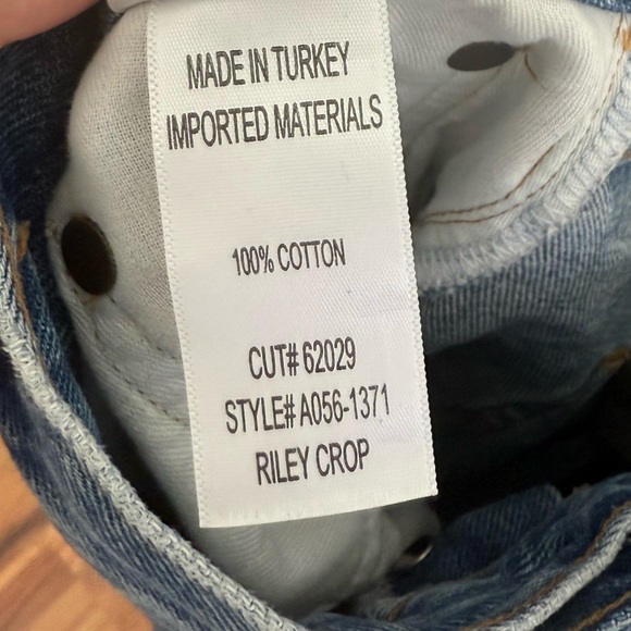 Agolde Riley crop Jean - Picture 5 of 6